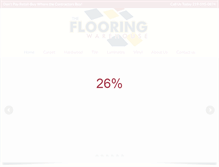 Tablet Screenshot of flooringwarehousedeals.com